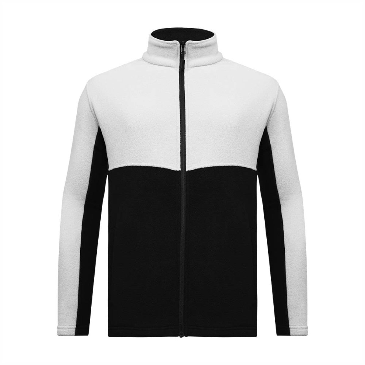 Two type Colour Unisex Fleece Jacket(KUFJ42344-8a)