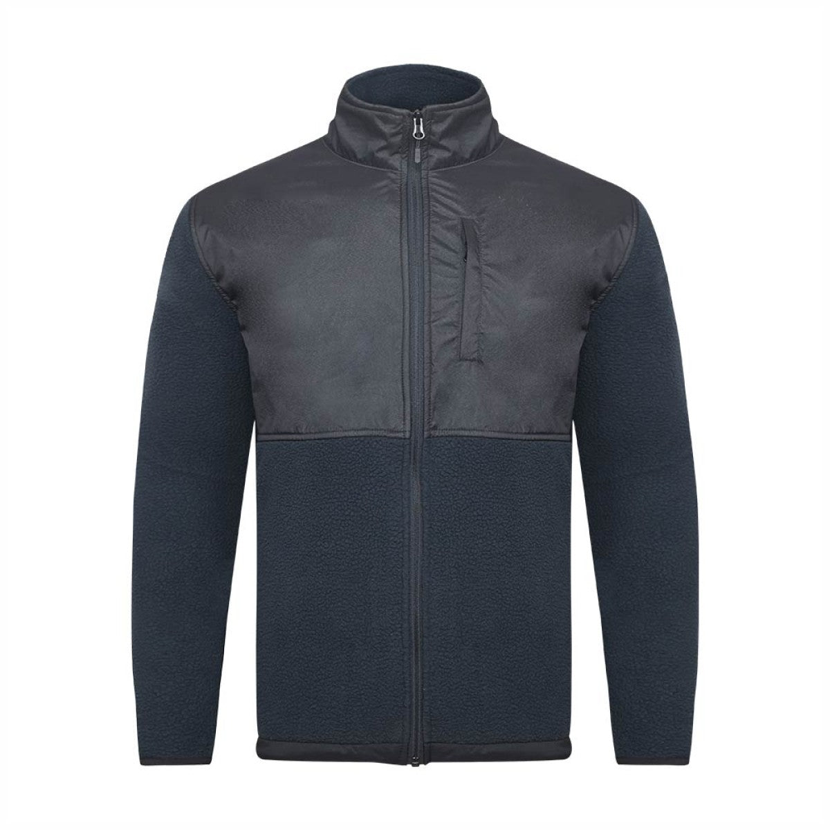 Fleece and Gore-Tex Mix Unisex Jacket (KFGUJ42355) | Winter Wear