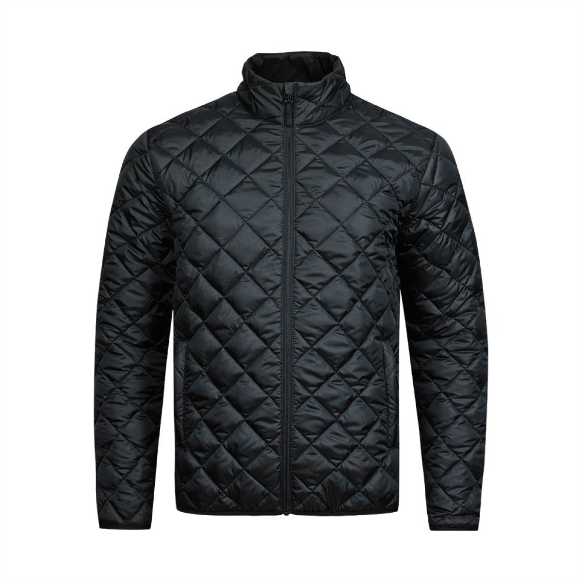 Unisex Polyfiber Diamond Jacket (KUPJ35345) | Winter Wear